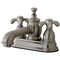 Kingston Brass KS7008TX 4" Centerset Bathroom Faucet, Brushed Nickel KS7008TX - alternate 1